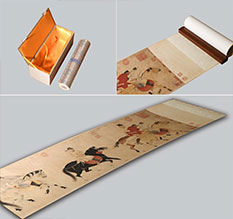 永靖馆藏书画复制博物馆书画复制服务