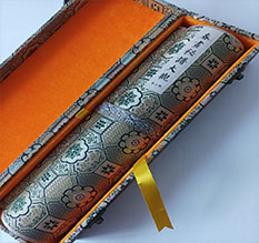 永靖书画装裱案例